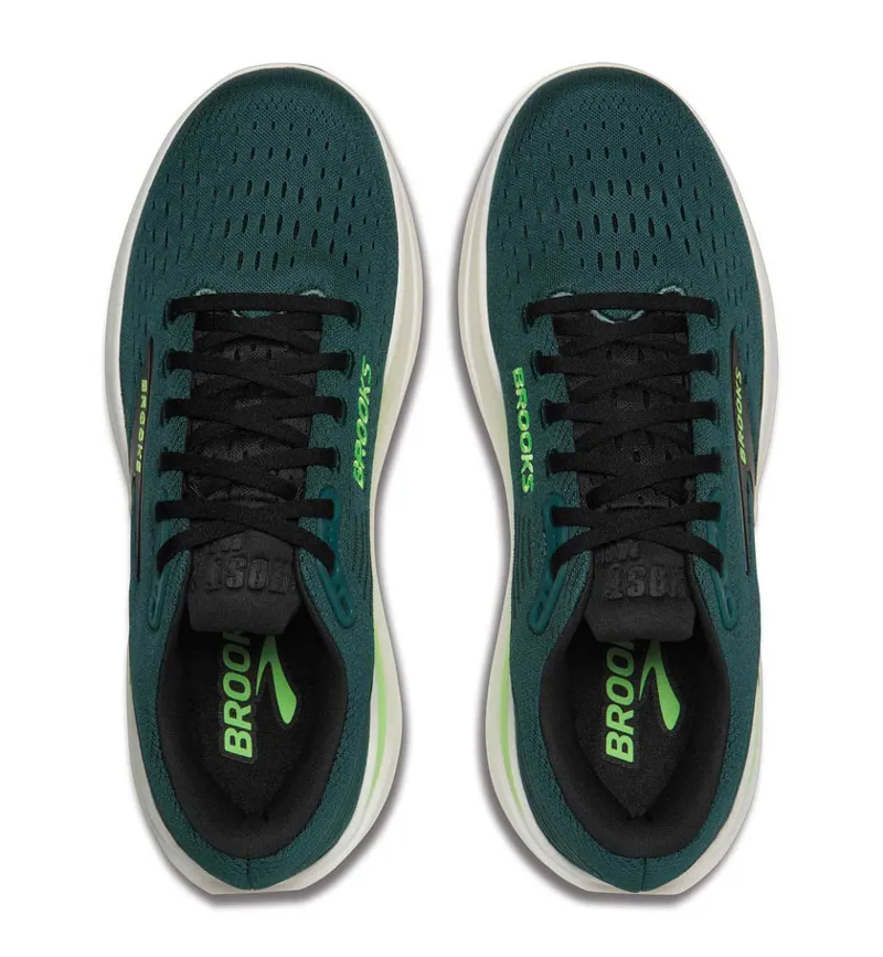 Brooks Men's Ghost Max 3 Atlantic Deep/Black/Green-5