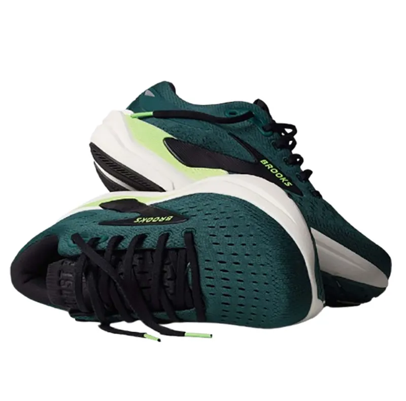 Brooks Men's Ghost Max 3 Atlantic Deep/Black/Green-3