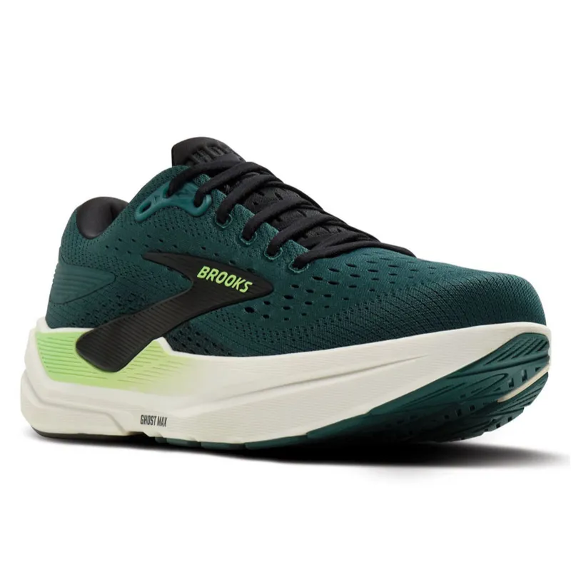 Brooks Men's Ghost Max 3 Atlantic Deep/Black/Green-2