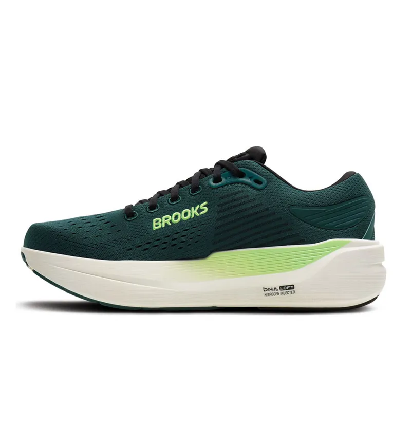 Brooks Men's Ghost Max 3 Atlantic Deep/Black/Green-1