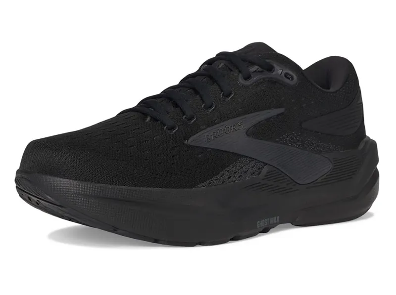 Brooks Men's Ghost Max 3 Black/Black/Ebony-3