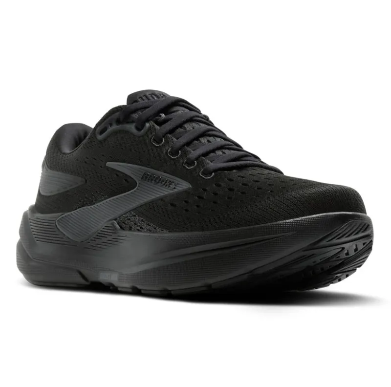 Brooks Men's Ghost Max 3 Black/Black/Ebony-2