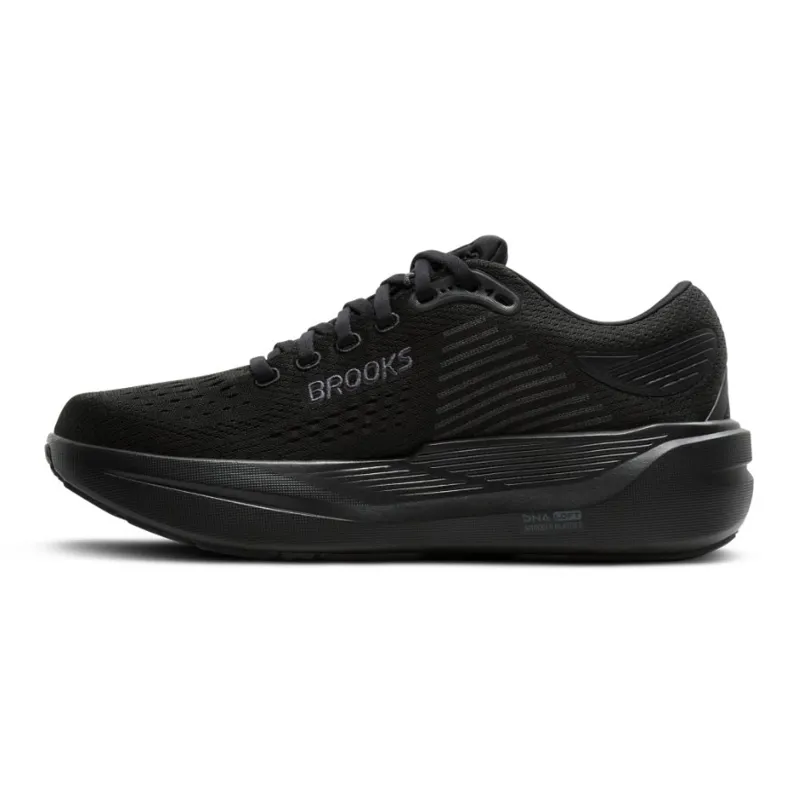 Brooks Men's Ghost Max 3 Black/Black/Ebony-1