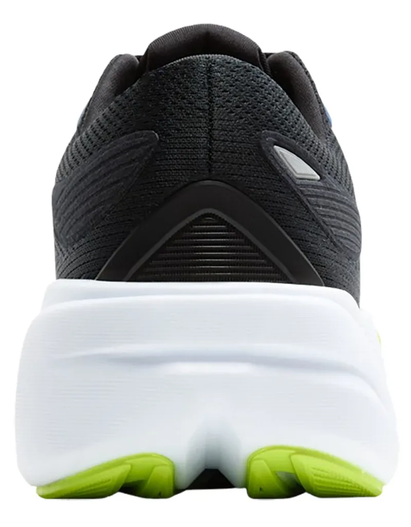 Brooks Men's Ghost Max 3 Black/Navy/Acid Lime-4