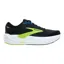 Brooks Men's Ghost Max 3 Black/Navy/Acid Lime