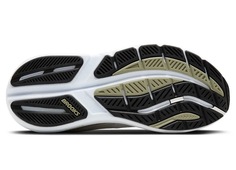 Brooks Men's Ghost Max 3 Bright White/Teal/Black-6