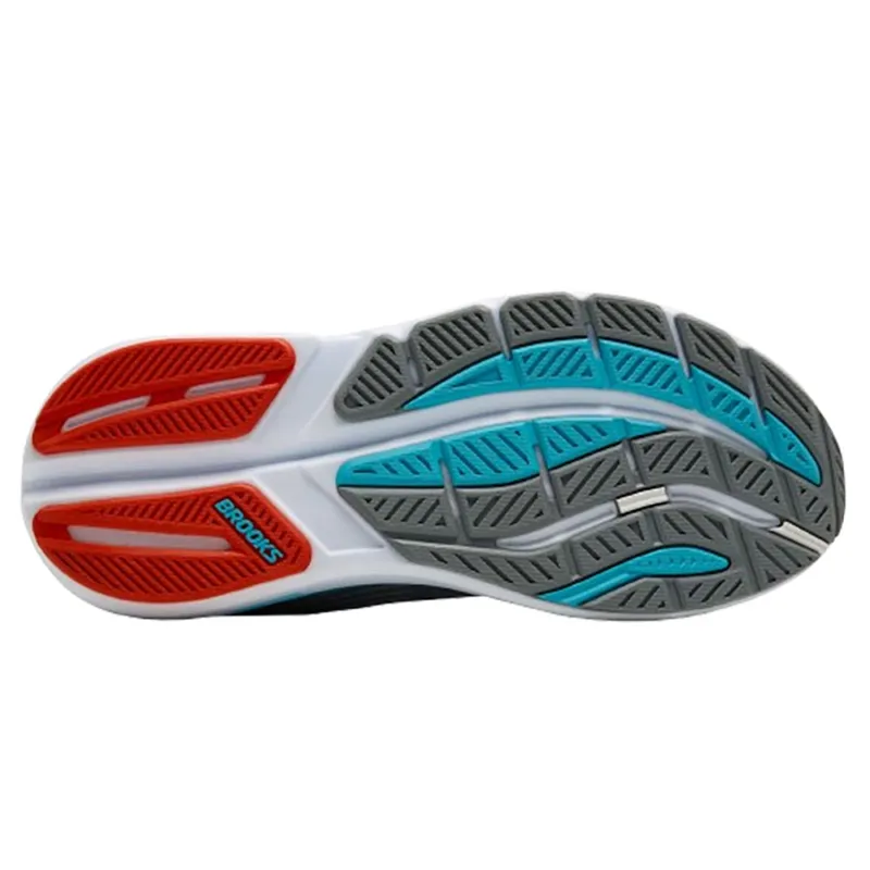 Brooks Men's Ghost Max 3 Primer Grey/Antarctica/Red-6