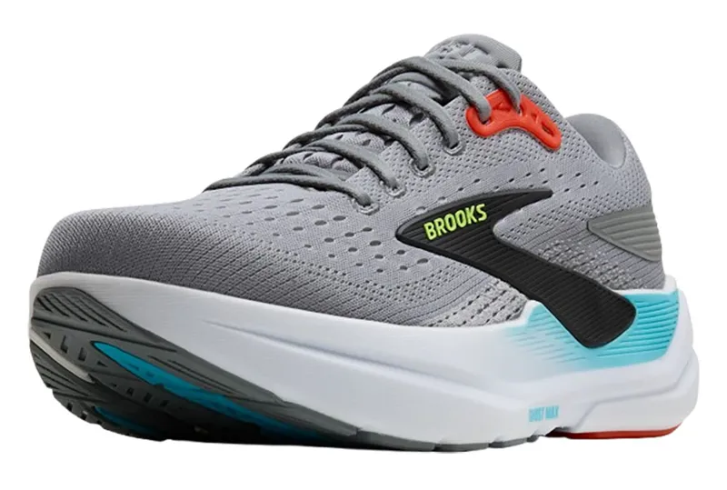 Brooks Men's Ghost Max 3 Primer Grey/Antarctica/Red-3