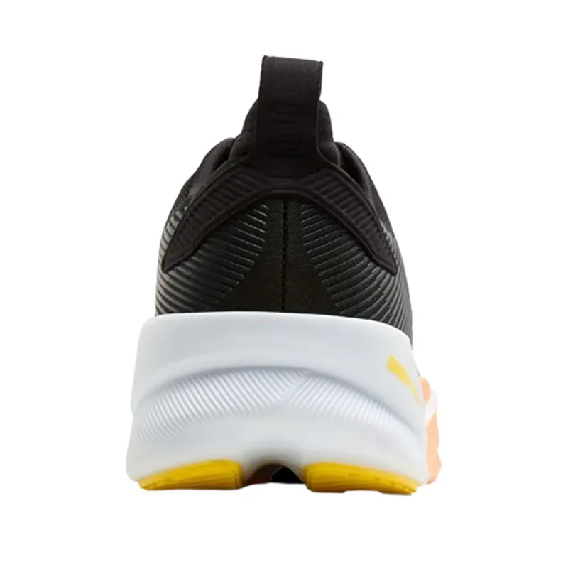 Brooks Men's Ghost Max 4 Black/Folkstone/Cyber Peach-4