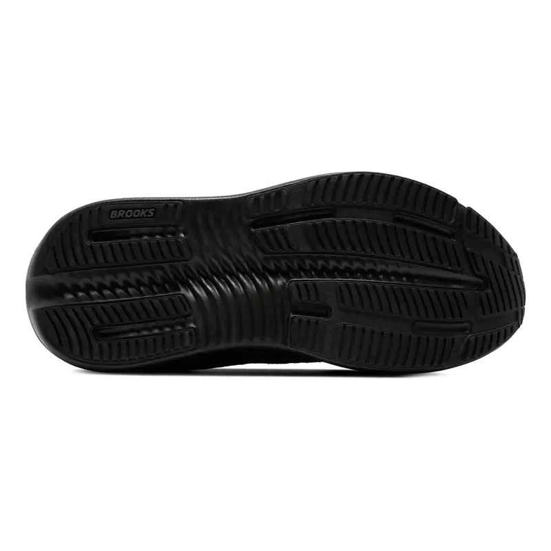 Brooks Men's Ghost Max 4 Wide Black/Black/Ebony-5