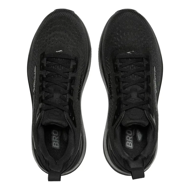 Brooks Men's Ghost Max 4 Wide Black/Black/Ebony-4