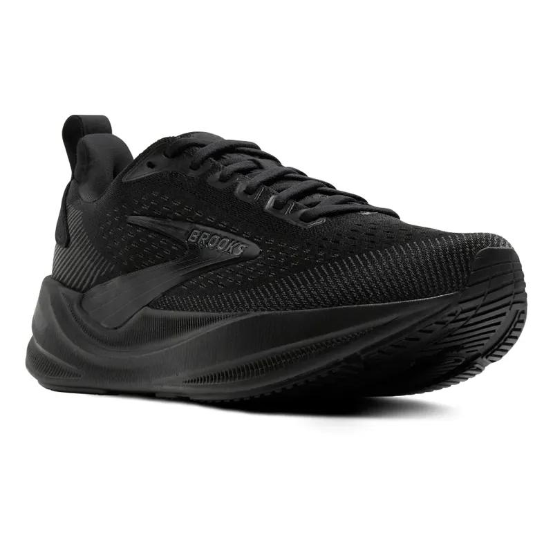 Brooks Men's Ghost Max 4 Wide Black/Black/Ebony-2