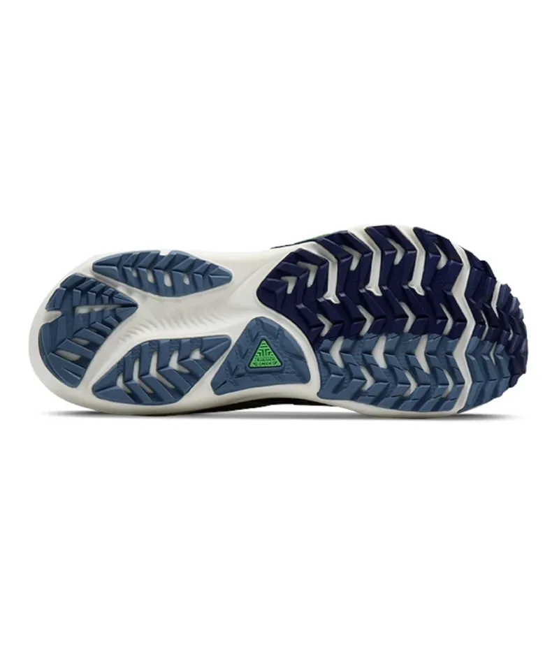 Brooks Men's Ghost Trail Blue/Starfish/Moonlight-7