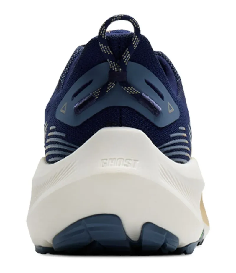 Brooks Men's Ghost Trail Blue/Starfish/Moonlight-5