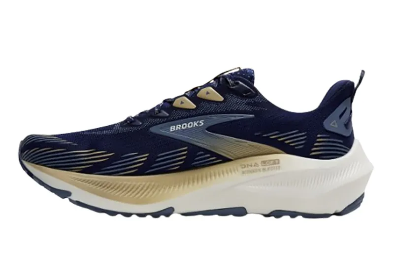 Brooks Men's Ghost Trail Blue/Starfish/Moonlight-1