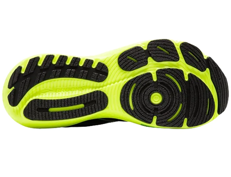 Brooks Men's Glycerin 21 Black/Blue/Nightlife-5