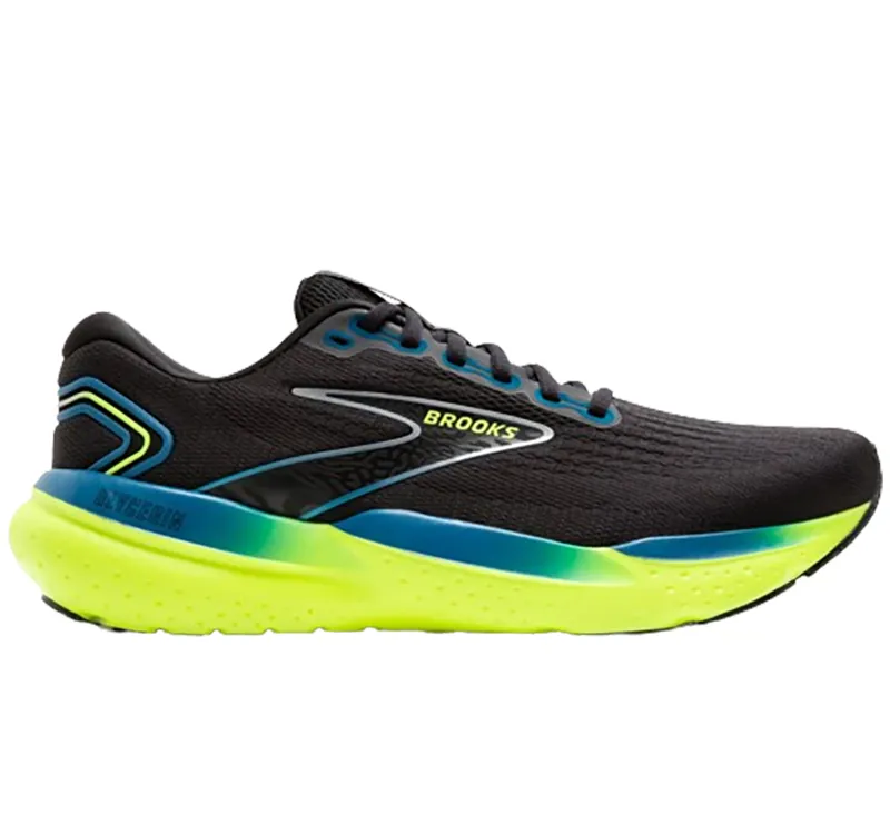Brooks Men's Glycerin 21 Black/Blue/Nightlife