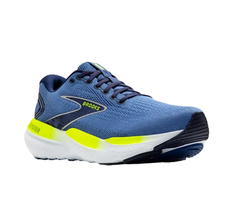 Brooks Men's Glycerin 21 Blue/Peacoat/Nightlife-2
