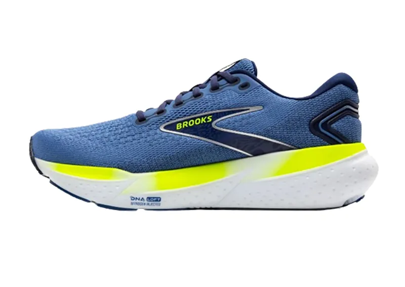 Brooks Men's Glycerin 21 Blue/Peacoat/Nightlife-1