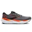 Brooks Men's Glycerin 21 Grey/Mandarin Red/Green
