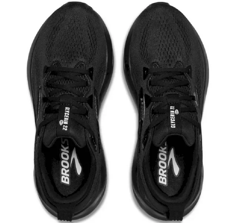 Brooks Men's Glycerin 22 Black/Black/Ebony-4