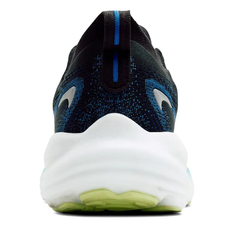 Brooks Men's Glycerin 22 Black/Cobalt/Neo Yellow-4