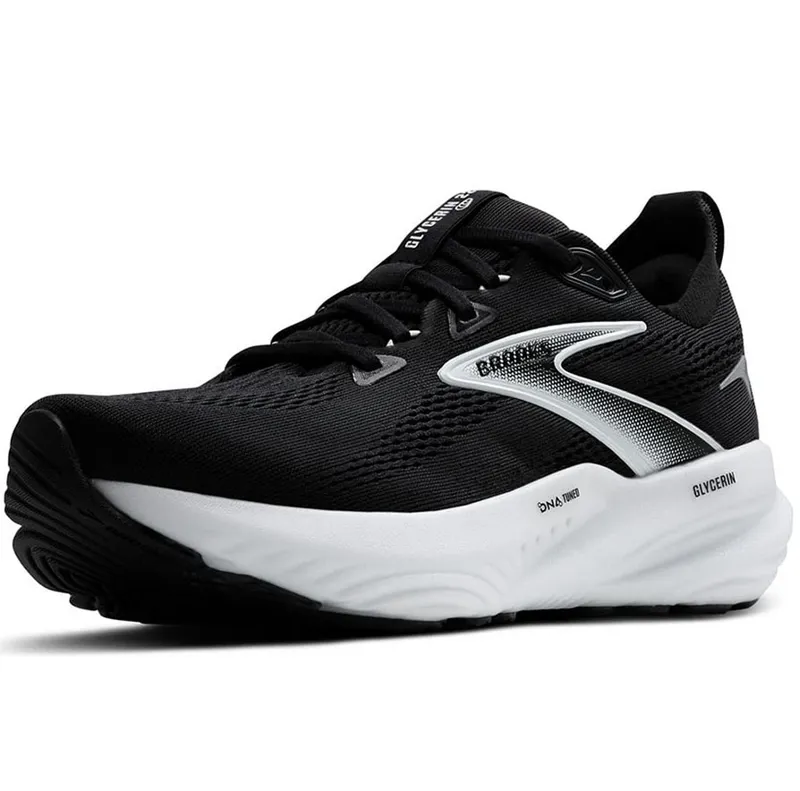 Brooks Men's Glycerin 22 Black/Grey/White-3