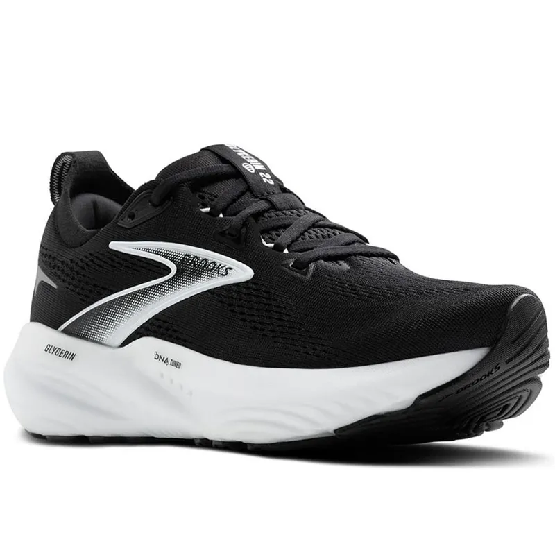 Brooks Men's Glycerin 22 Black/Grey/White-2