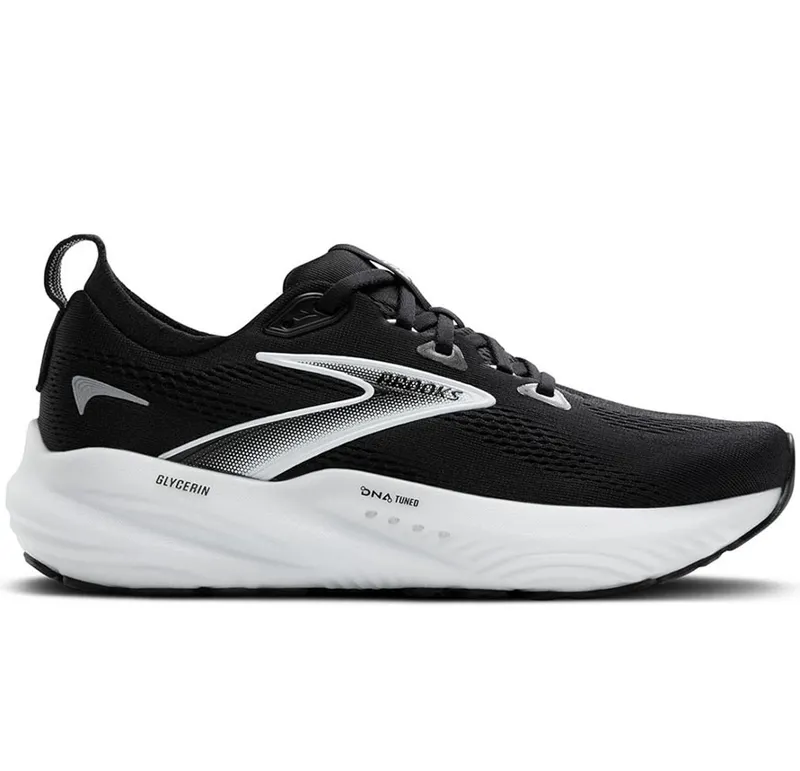 Brooks Men's Glycerin 22 Black/Grey/White
