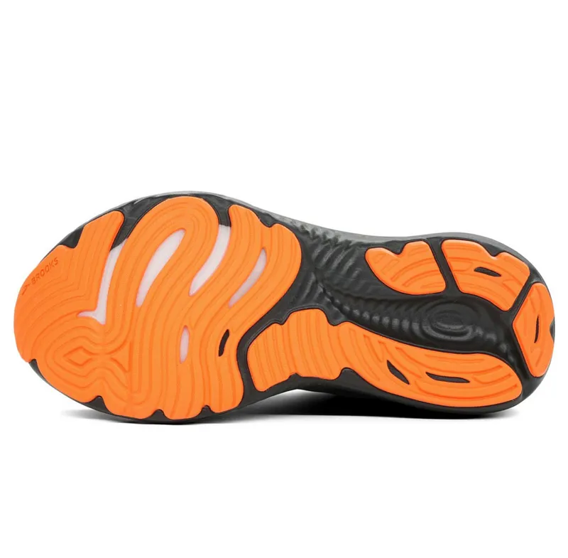 Brooks Men's Glycerin 22 Black/Orange-5