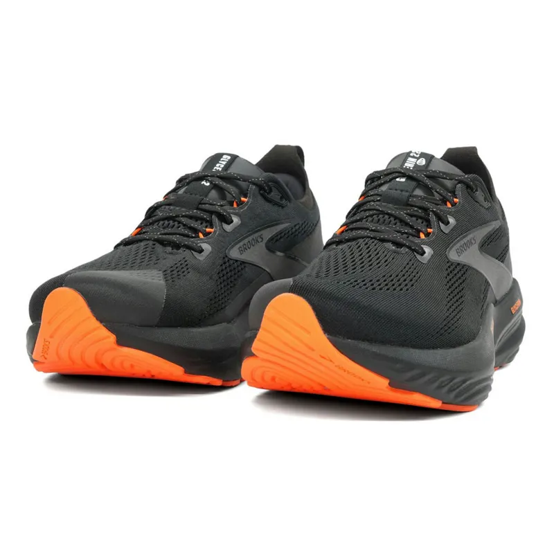 Brooks Men's Glycerin 22 Black/Orange-2