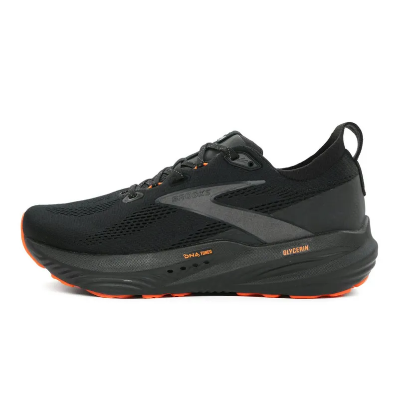 Brooks Men's Glycerin 22 Black/Orange-1