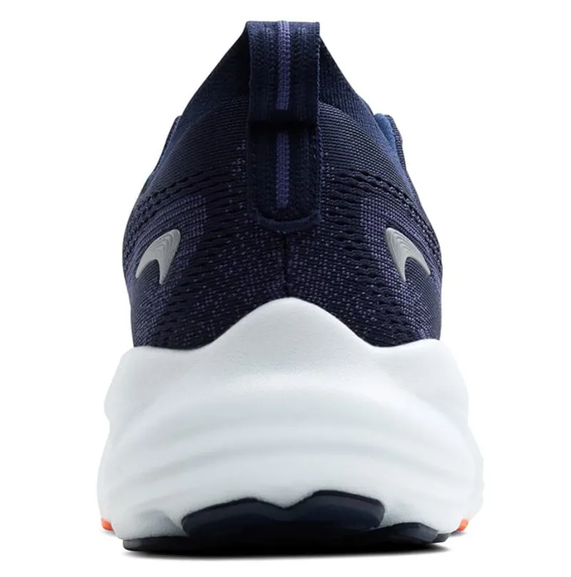 Brooks Men's Glycerin 22 Peacoat/Blue Ribbon/Orange-4