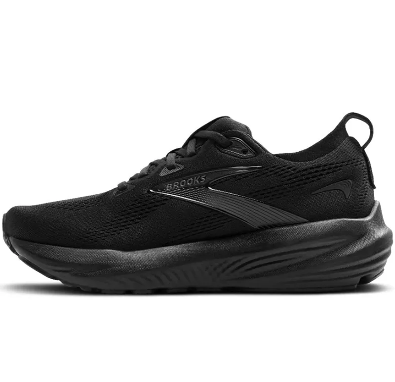 Brooks Men's Glycerin 22 WIDE Black/Black/Ebony-1