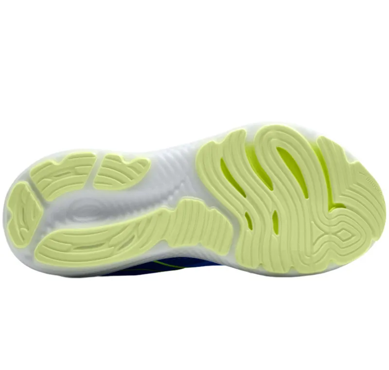 Brooks Men's Glycerin 22 WIDE Black/Cobalt/Neo Yellow-6