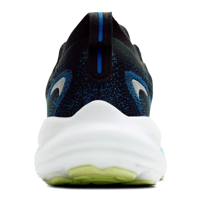 Brooks Men's Glycerin 22 WIDE Black/Cobalt/Neo Yellow-4