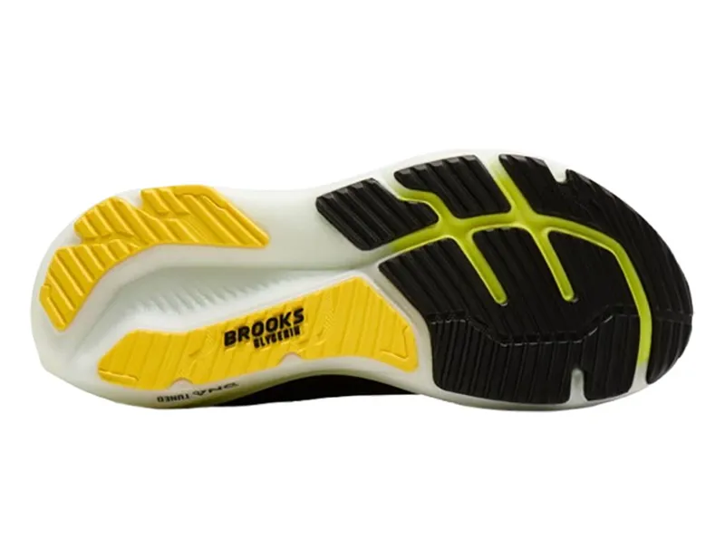 Brooks Men's Glycerin 23 Black/Cyber Yellow/Nightlife-9