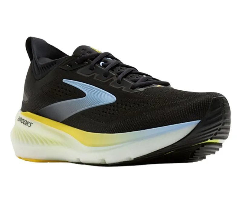 Brooks Men's Glycerin 23 Black/Cyber Yellow/Nightlife-2