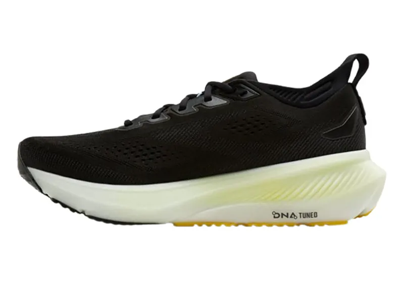 Brooks Men's Glycerin 23 Black/Cyber Yellow/Nightlife-1