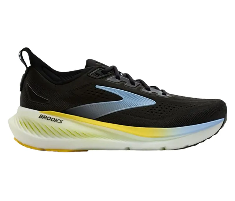 Brooks Men's Glycerin 23 Black/Cyber Yellow/Nightlife