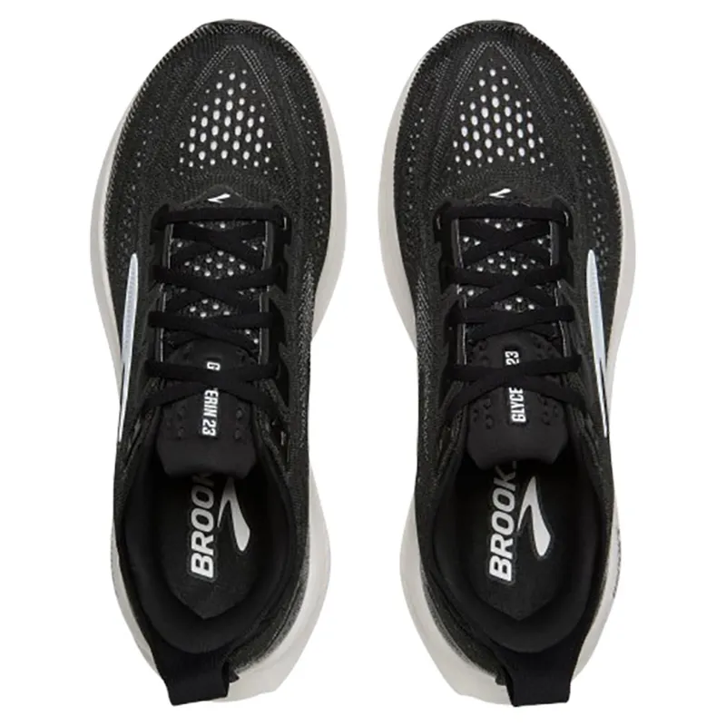 Brooks Men's Glycerin 23 Black/Grey/White-7
