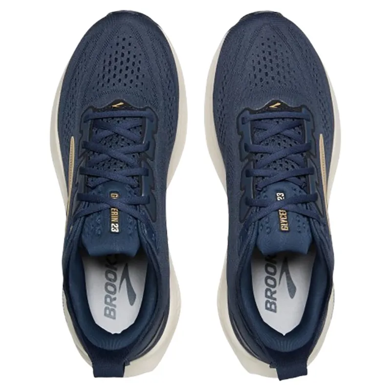 Brooks Men's Glycerin 23 Blue/Spellbound/Starfish-7