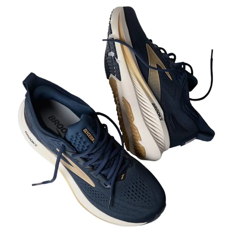 Brooks Men's Glycerin 23 Blue/Spellbound/Starfish-5