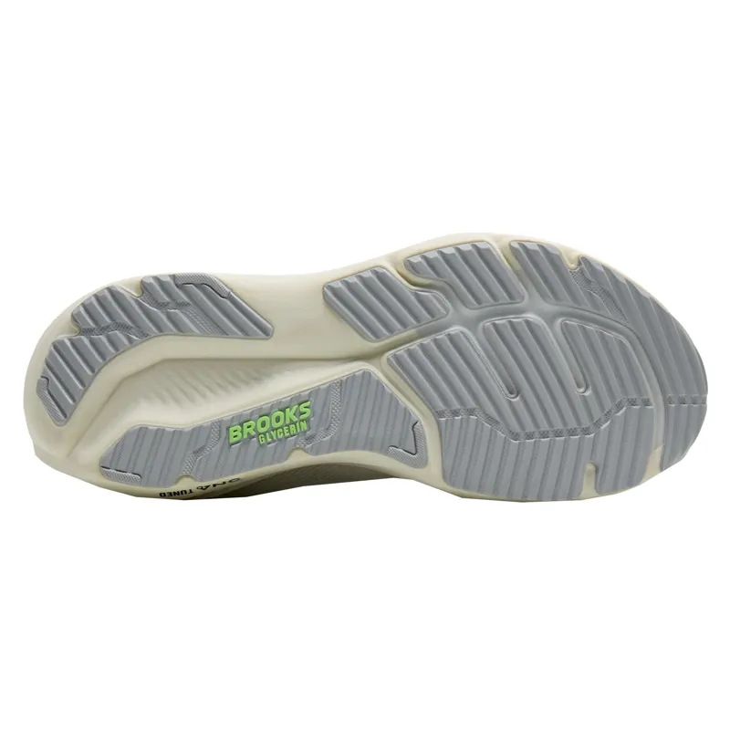 Brooks Men's Glycerin 23 Grey/Green/Black-8