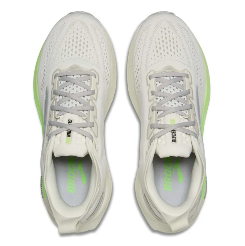 Brooks Men's Glycerin 23 Grey/Green/Black-7