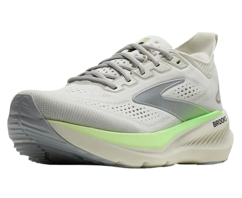 Brooks Men's Glycerin 23 Grey/Green/Black-4