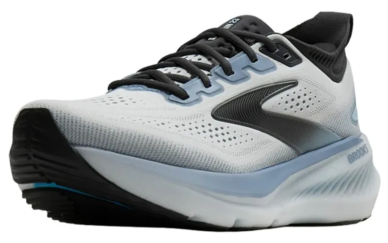 Brooks Men's Glycerin 23 White/Rain/Baltic Sea-4