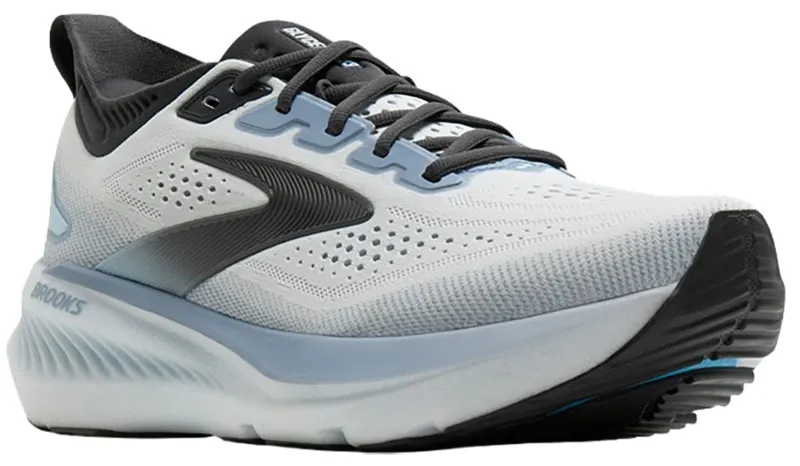 Brooks Men's Glycerin 23 White/Rain/Baltic Sea-3