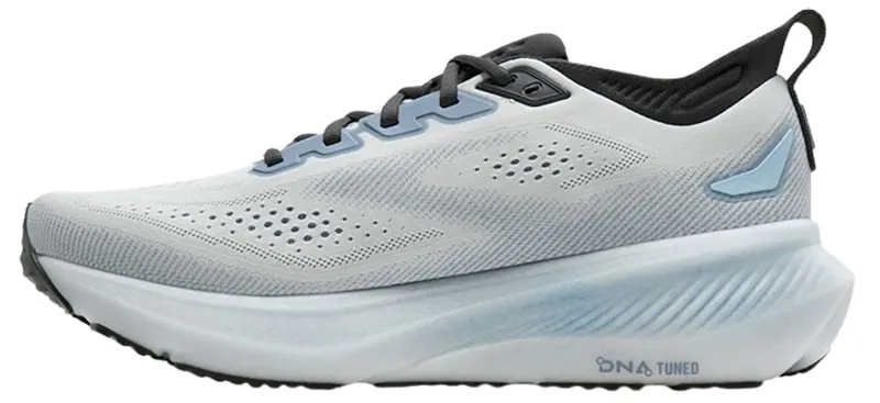 Brooks Men's Glycerin 23 White/Rain/Baltic Sea-2