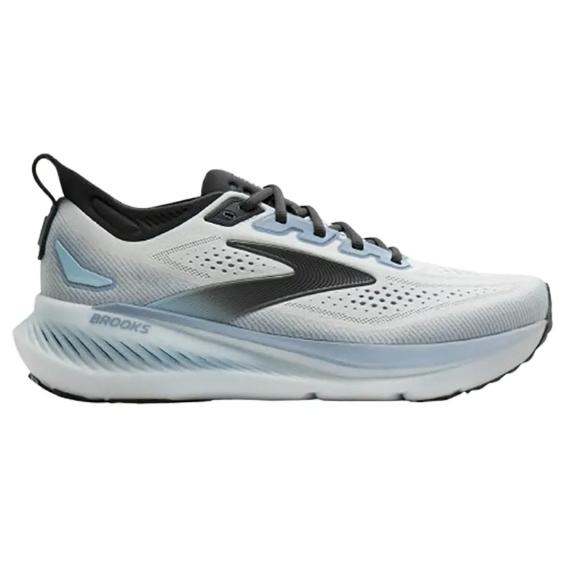 Brooks Men's Glycerin 23 White/Rain/Baltic Sea